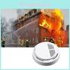 Wireless Alarm Smoke Fire Sensor Quick Response For House Safety Prevention And