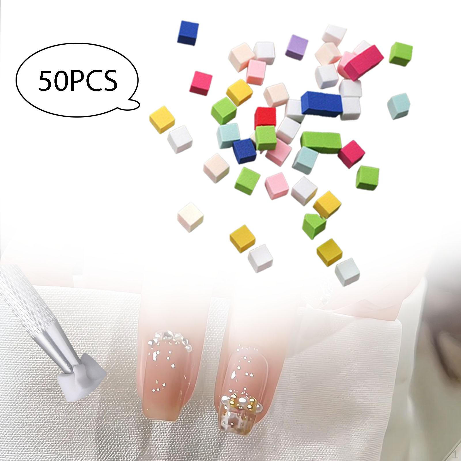 

Полный маникюр для профессиональных гелевых ногтей Multicolor