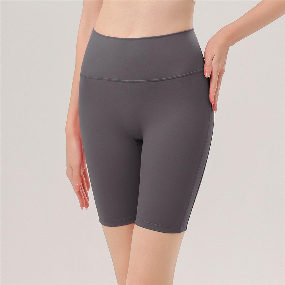 High Waisted, Hip Lifting, Slim Fit Yoga Pants For Women, Outdoor Running, Cycling, Abdominal Compression Shorts, Pilates Training And Fitness Clothes