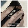 Women's Water-Repellent Nylon Crossbody Bag: Autumn/Winter Casual Solid Color Shoulder Bag