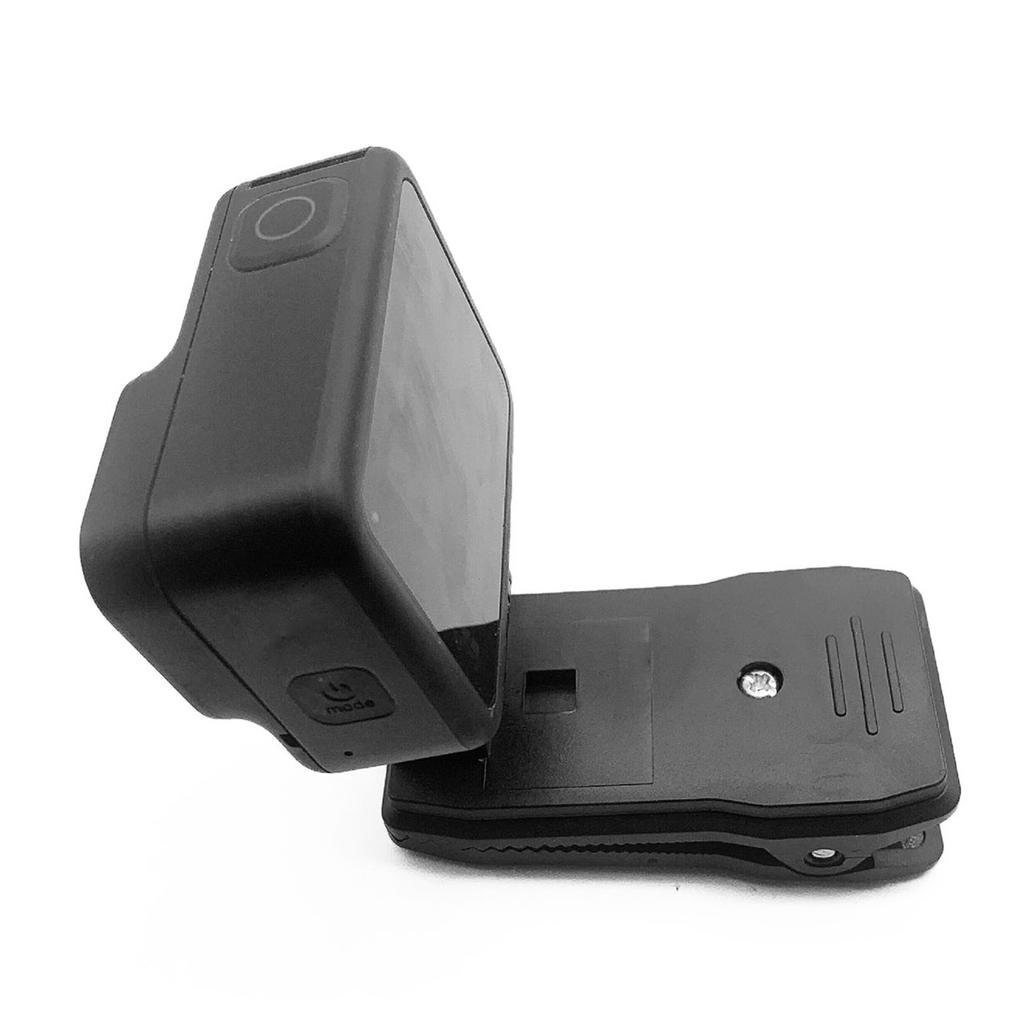 Backpack Strap Cap Clip Mount 360 Degree Rotary Clamp Arm for  Hero Series Action Camera Accessories
