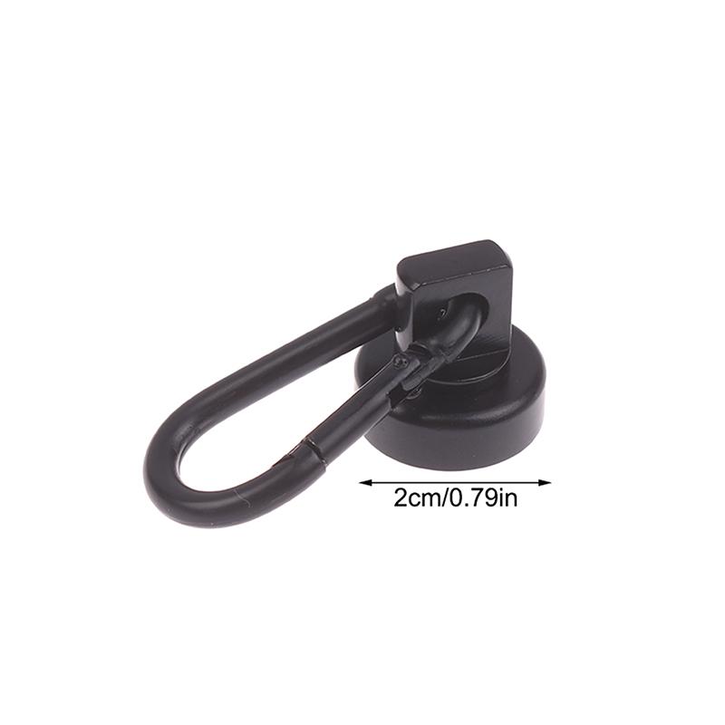 

Magnetic Hooks 360°Rotating Strong Magnet Ring Keychain Hanging Hook With Swivel Rack For Refrigerator Kitchen Bathroom L20