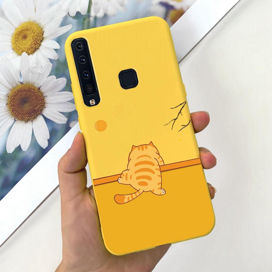 Hülle Für Samsung Galaxy A9 (2018) Niedliche Cartoon-Bonbonfarbene Weiche Silikon-Handyhüllen Für Samsung A9 2018 SM-A920F A9200 Bumper