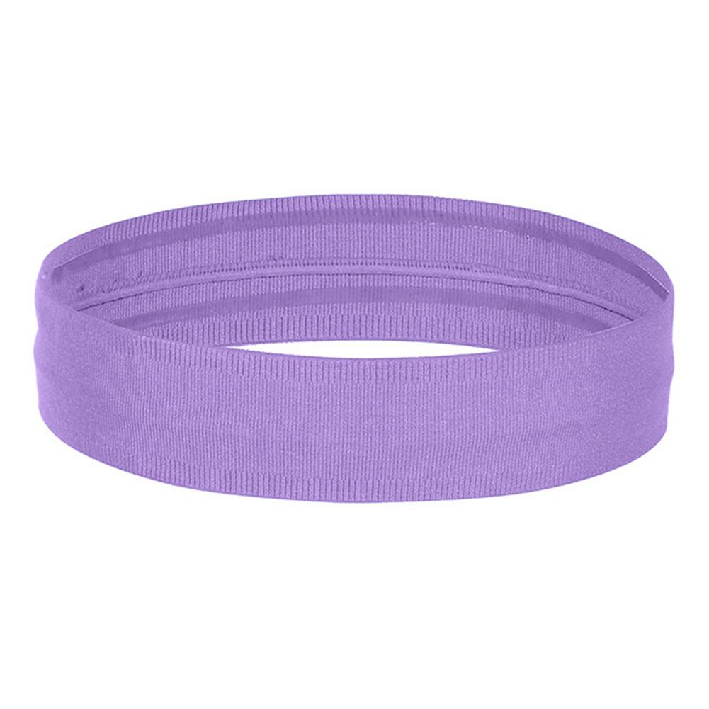 

Cycling Headband Non-Slip Spa Wash Face Hairband for Women Men for Outdoor Sport фіолетовий