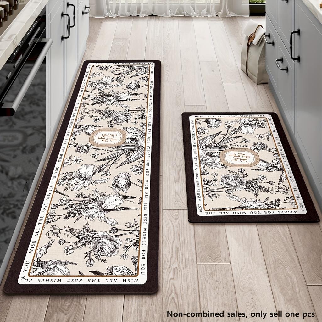High-Grade Floor Mats Non-Slip Waterproof Kitchen Rug Door Mats Carpet For Live Room Rug For Bedroom Bathroom Mat Outdoor