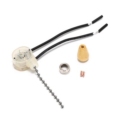 Zugschalter Reißverschluss Zugseilschalter Deckenventilator Wandleuchte Nachttischlampe Tischleuchtenschalter