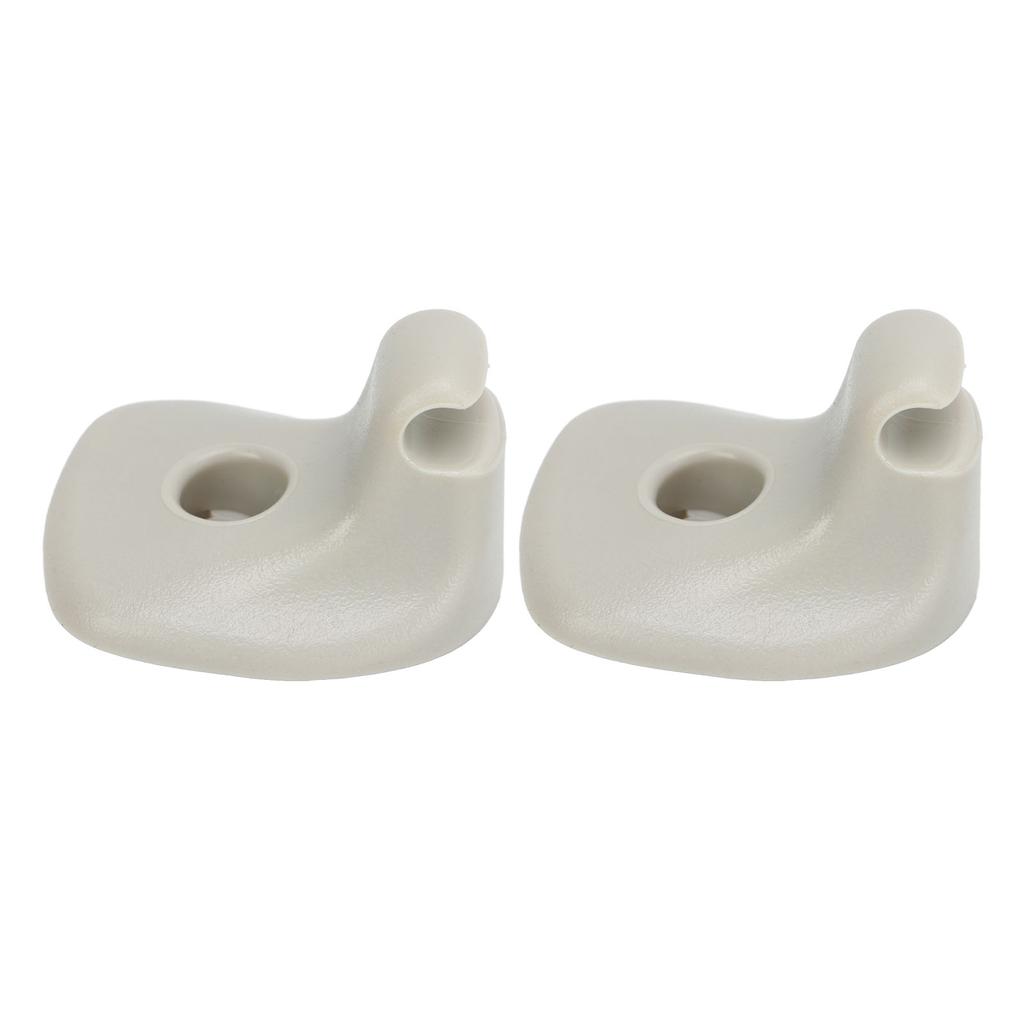 1 Pair Sun Visor Clip 1GW25DW1AA Portable Replacement for Chrysler Sebring 2008‑2010