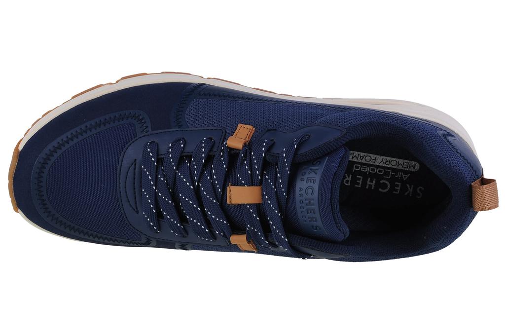 Skechers Uno-Layover, granatowe tenisówki męskie