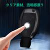 [Unhoke] Benz Key Case Clear Mercedes Key Cover Transparent For