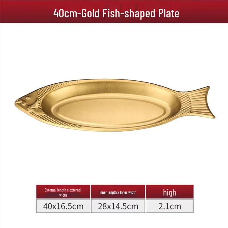 Kreatywna stalowa płyta do gotowania ryb na parze