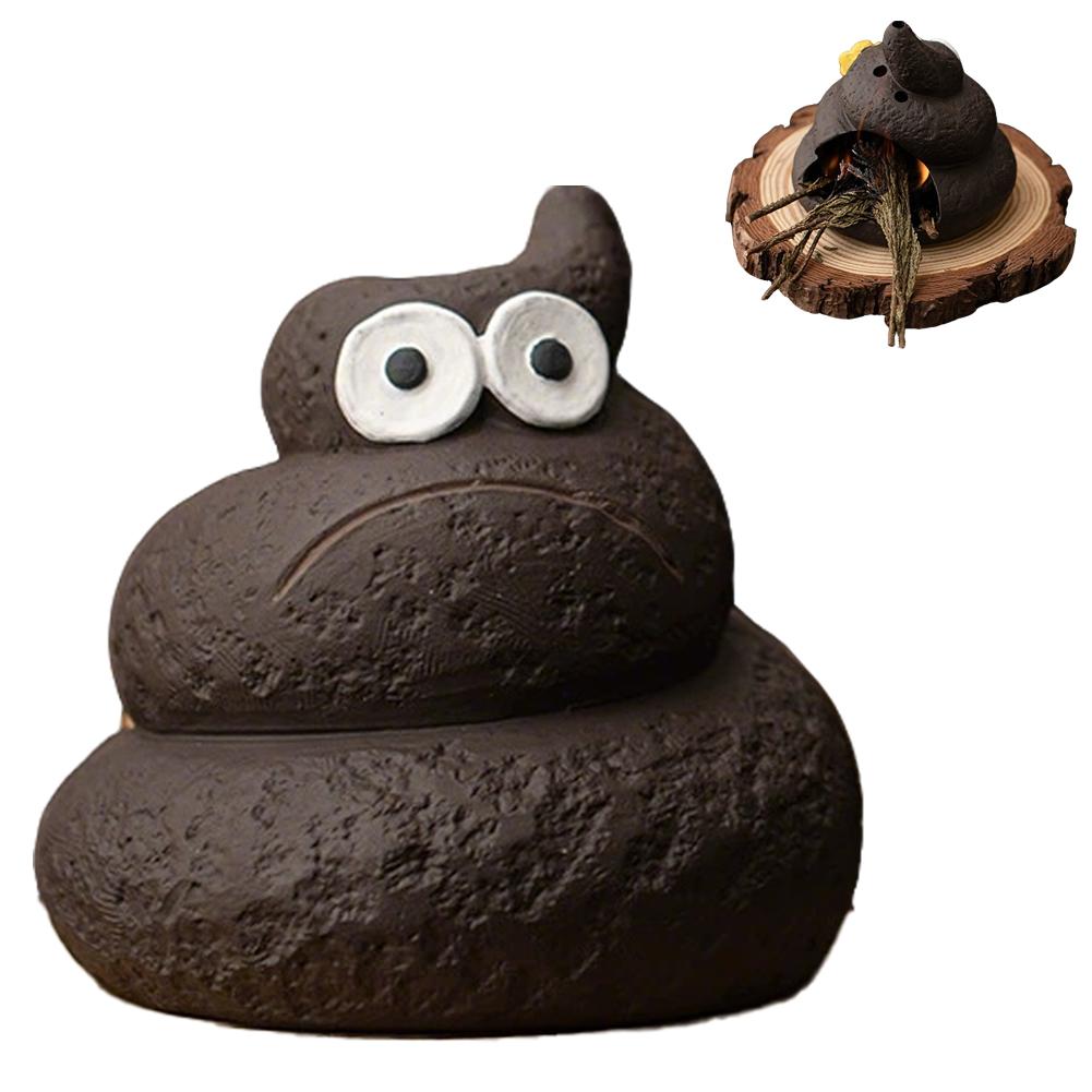 

Креативная фарфоровая забавная ароматерапевтическая горелка для помещений Палочки Пало Санто Белый Шалфей Держатель для благовоний Каминная керамика Блинчики благовония