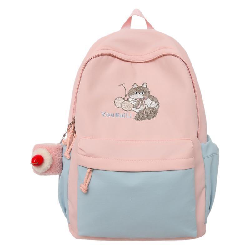 Nylon Material And Adjustable Shoulder Straps For Students And Teens