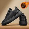 Moda Invierno Zapatos Casuales de Suela Gruesa para Hombre Tela de Plumón Impermeables Ligeros Cálidos para Exterior Zapatos Casuales Más Zapatillas Gruesas de Terciopelo