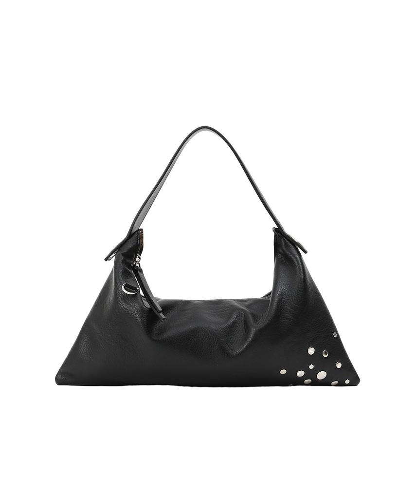Sand Museum Rora Hobo Bag Mini [Black]
