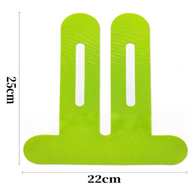 1/5Pcs Pre-Cut Kinesiology Tape For Knees Waterproof Elastic Breathable Athletic Tape Sports Bandage