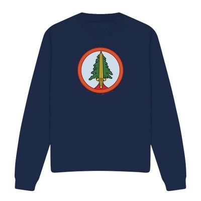 Twin Peaks Unisex Adult Bookhouse Boys Sweatshirt