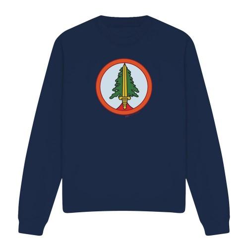 Twin Peaks Unisex Adult Bookhouse Boys Sweatshirt