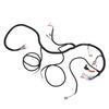 Golf Cart Control Wire Harness 102586201 Controller Wiring Harness Replacement for Curtis 1510 5201 Controller