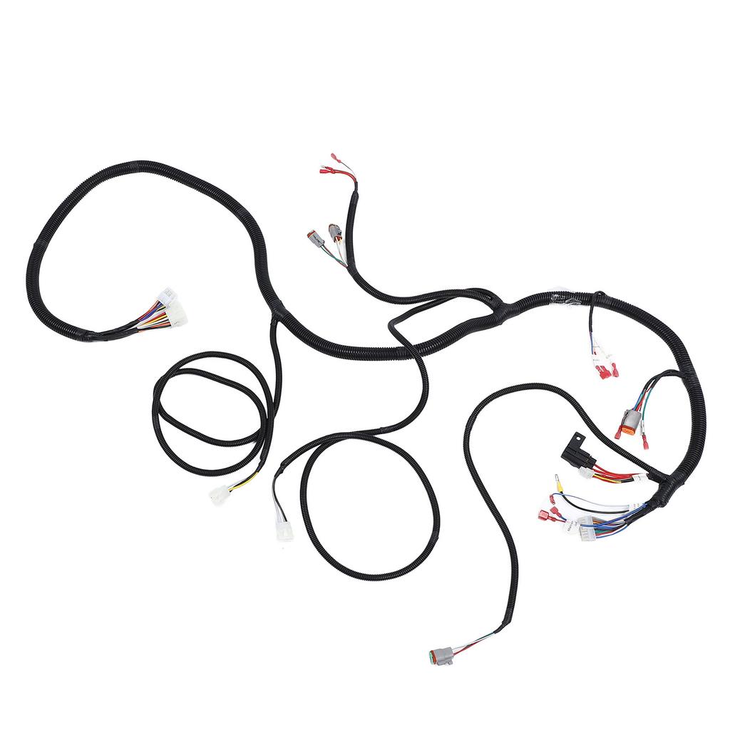 Golf Cart Control Wire Harness 102586201 Controller Wiring Harness Replacement for Curtis 1510 5201 Controller