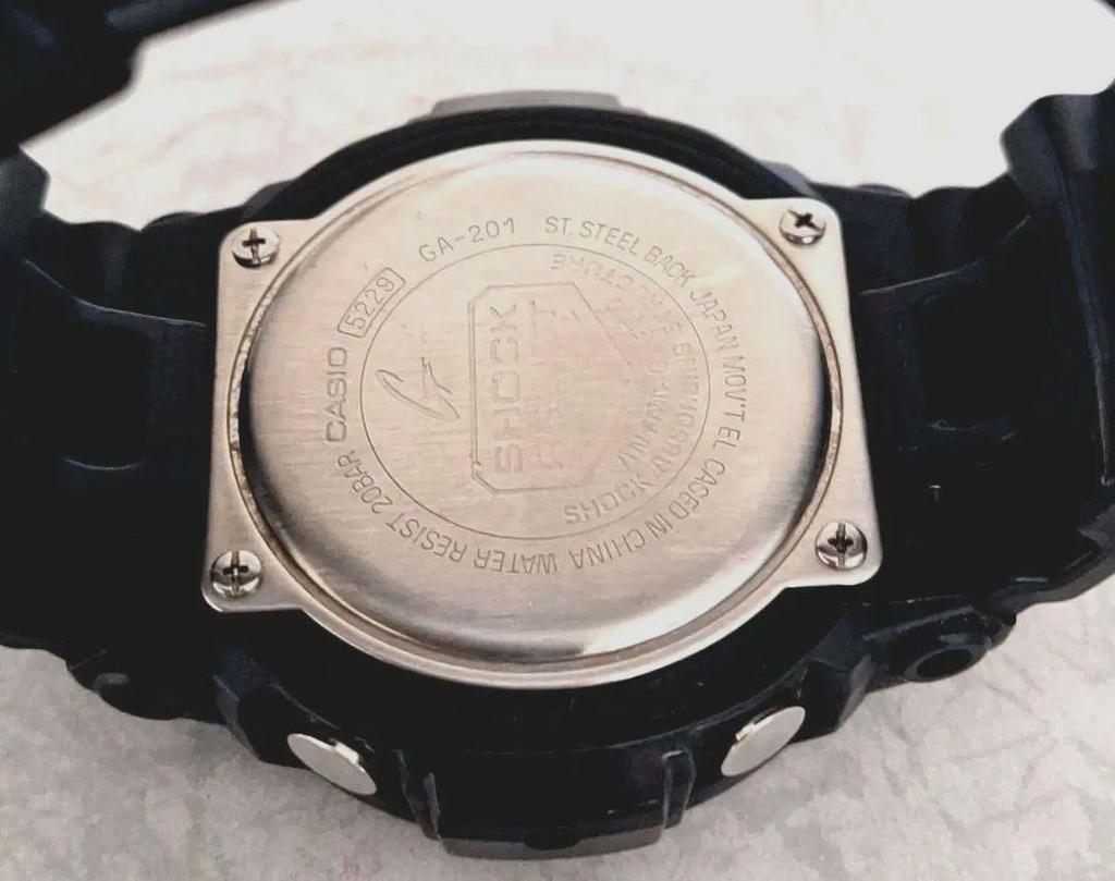[USED] Casio G-SHOCK GA-201