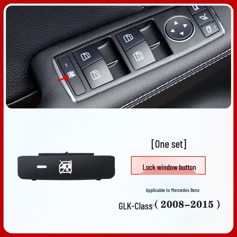 Power Window Switch & Door Lock Button for Mercedes W204 GLK300/GLK350