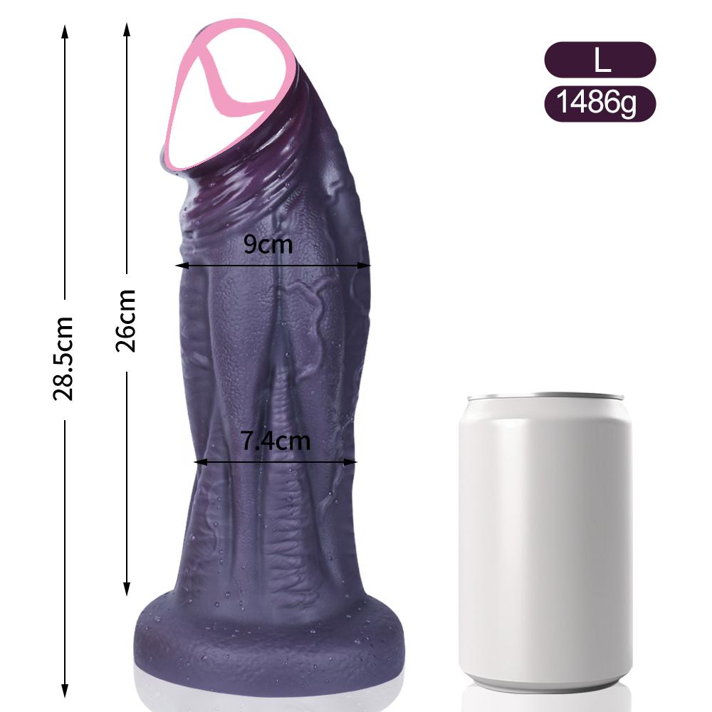 Huge Thick Realistic Dildo Big Penis Double Penetration Anal Plug Vagina Masturbator Fake Dick Dildos Adult Sex Toys for Women