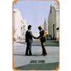 P-Pink Rock Band Floyd "Wish You Were Here" Metal Sign - Premium Aluminum Tin Decor with Album Cover Art