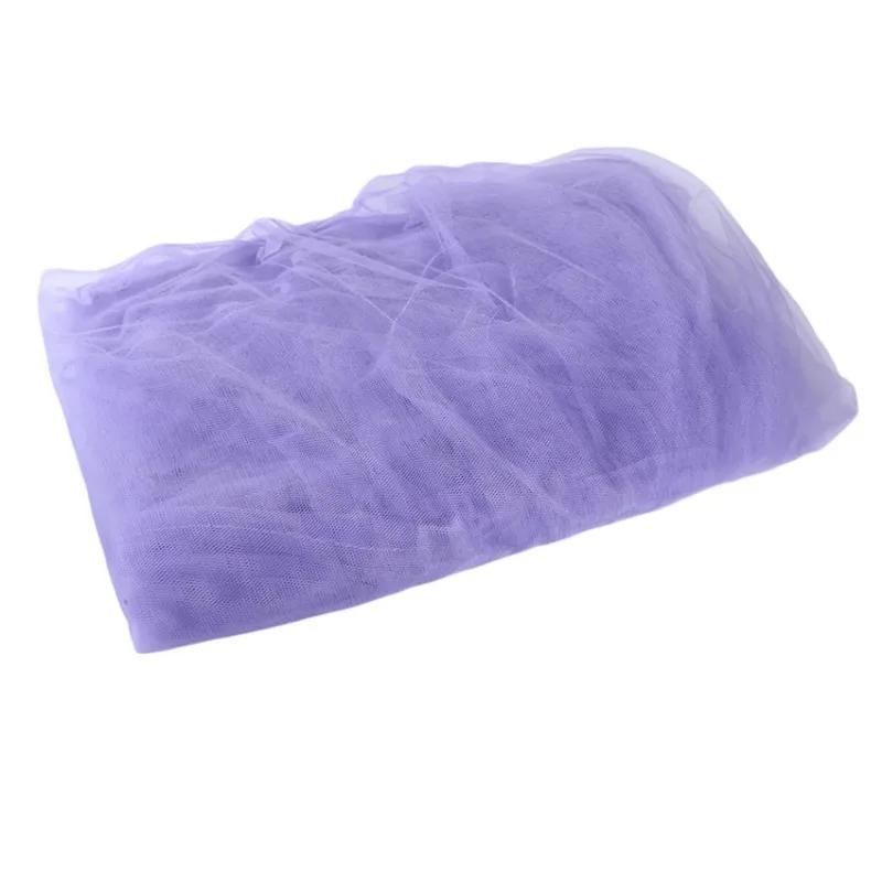 1 Pieza Encaje Cama Mosquitos Insectos Red Malla Dosel Ropa de Cama Red Poliéster (Sin marco) Repelente de Moscas Hogar Verano Dormitorio Mosquiteras