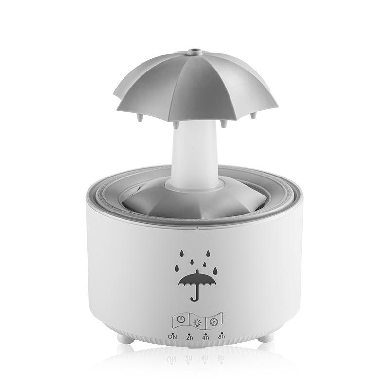 Rotating Water Drop Aroma Diffuser with Seven-Color Light and Large Mist Output