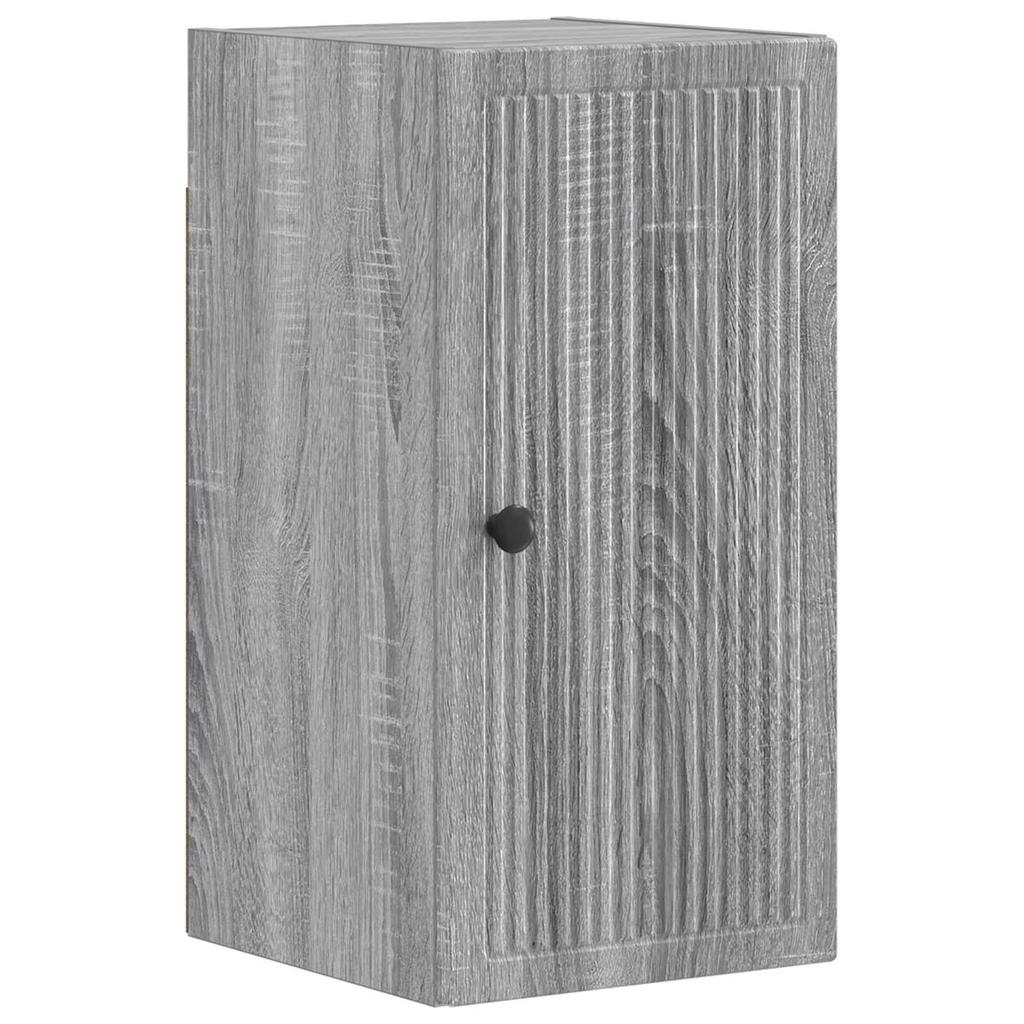 3 Piece Bathroom Cabinet System EDE Sonoma Grey