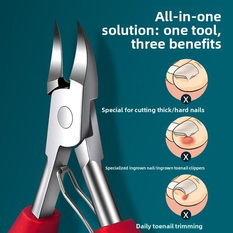 Pedicure Manicure Nail Groove and Olecranon Nail Clipper