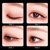 Cool Black Eyeliner Pen Waterproof Smudge-proof Long Lasting Quick Drying Liquid Eyeliner