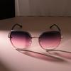 Retro Classic Square Sunglasses For Women Men Stylish Minimalist Female Male Fashion Glasses
