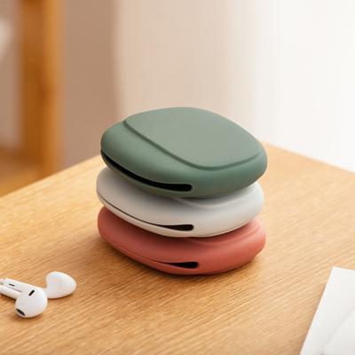 Silicone Portable Data Cable Earphone Protection Storage Box Storage Bag
