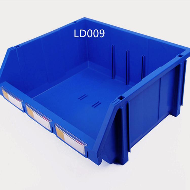 Plastic Storage Bin for Spare Parts Stackable Parts Bins