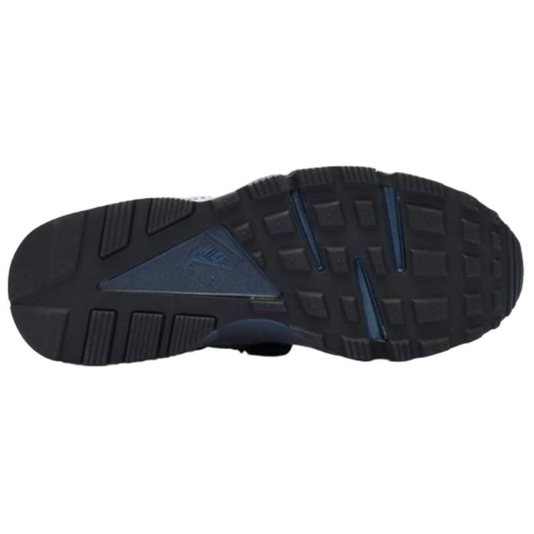 Nike Zapatillas de Mujer Air Huarache Run PRM Metallic Armory Navy Black MTLC-ARMORY-NVY SQDRN-BL-BLCK 683818-900