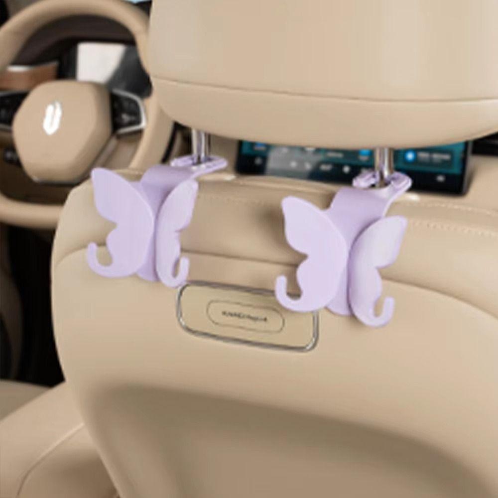 Hidden Hook Car Seat Hook Multifunctional Car Seat Back Organizer Vehicle Use