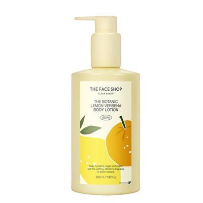 The Botanic Lemon Verbena Body Lotion 350ml