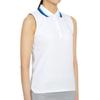 Galleria G Fore Golfwear Damen Ärmelloses T-Shirt G4lf22k127 Sno