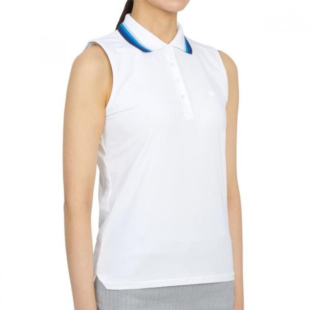 Tricou fără mâneci Galleria G Fore Golfwear pentru femei G4lf22k127 Sno