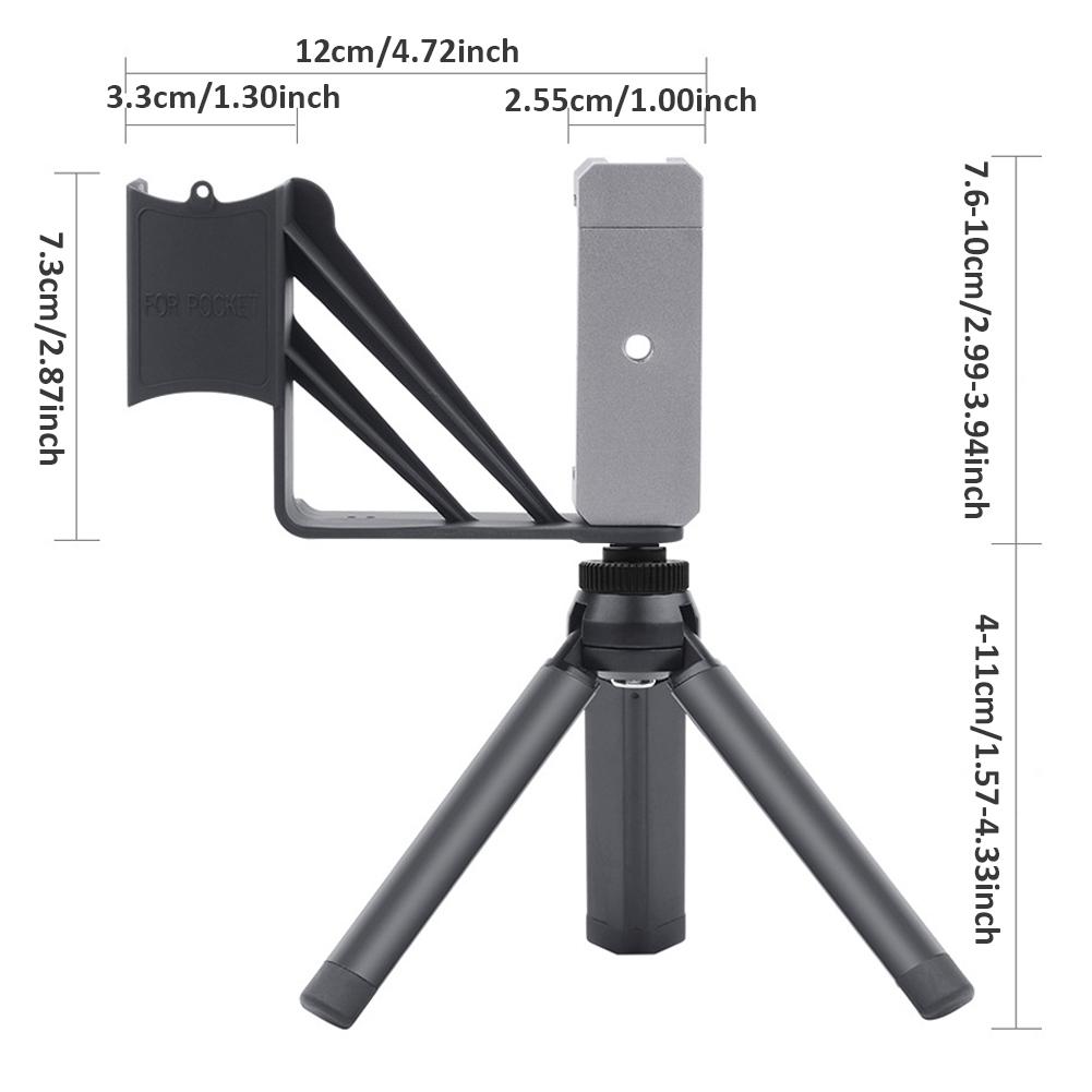 Aluminum Alloy Desktop Live Broadcast Mobile Phone Fixed Bracket   Tripod Kit for    Ket Camera