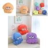 Splatoon Octopus Plush Pillow Cushion For Kids Orange Blue Yellow White Purple Red Dark Blue