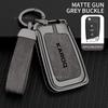 KITD7 Suitable for Skoda KAROQ 2025 2024 2023 2022 2021 2020 2019 2018 Car Key Box Metal Leather Car Key Box Accessories