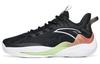 Men's Sneakers Anta Mountain 2 Low Top Performance Basketball Shoes Men's Black