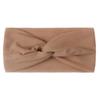 Children's Solid Color Knotted Nylon Headbands: 28 Colors Available