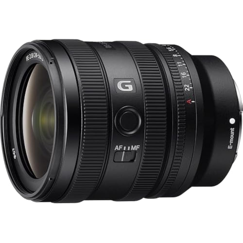SONY (Sony) Standard Zoom Lens Full Size FE 24-50mm F2.8 G Lens Genuine Lens for Digital SLR Came...