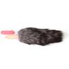 Electric  Tail Vibrator Butt Plug Tail Bead Anal Plug Adult  Toy For Women
