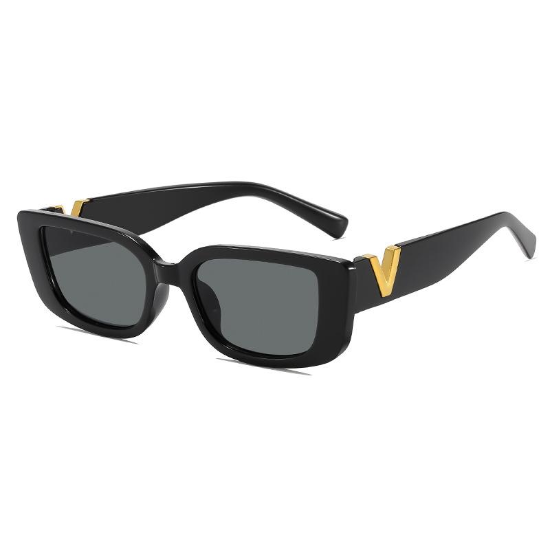 European and American Style Sunglasses UV Protection Strong Light Women's Glasses Advanced Sun Protection New Ins American Sunglasses