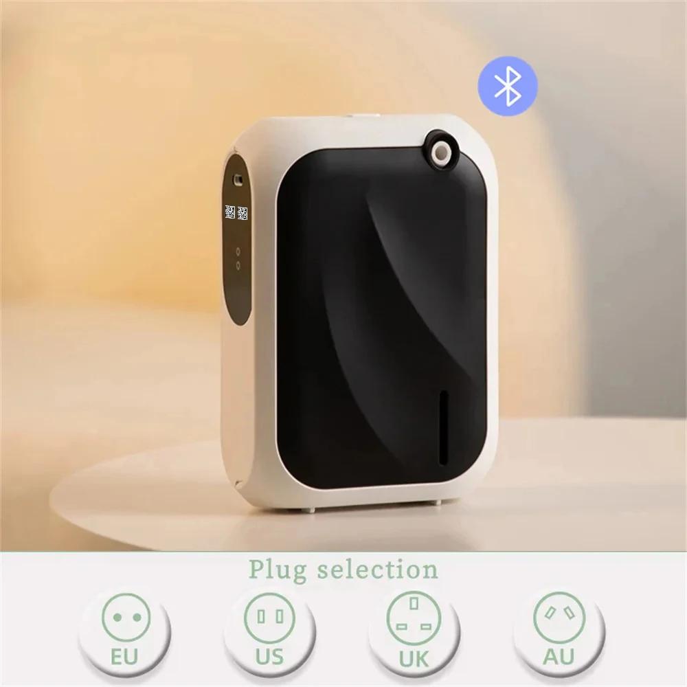 Smart Aroma Diffuser Machine for Home and Commercial Use Automatic Essential Oil Scent Diffuser for Hotel Corridor Fragrance