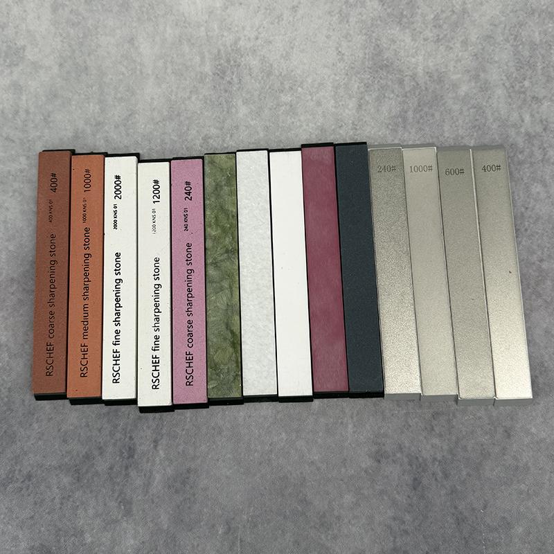 2026 New Diamond Sharpening Stone Agate Whetstone Portable Outdoor Sharpener Tools Fixed Angle Knife Sharpener Accessories Sets